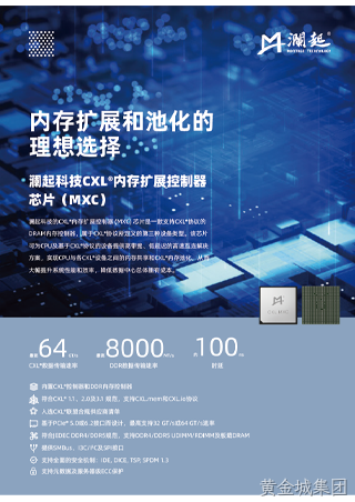 CXL内存扩展控制器产品简介