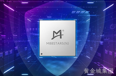 黄金城集团发布数据保护和可信计算加速芯片