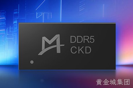黄金城集团推出支持9200 MT/s速率的DDR5时钟驱动器 (CKD) 芯片